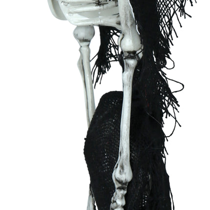 Halloween Skelett mit Kapuze 45cm