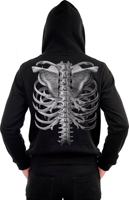 Halloween Pullover Skelett