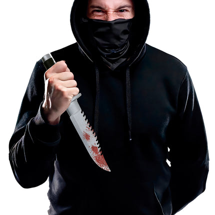 Halloween Fake Machete blutig 33cm