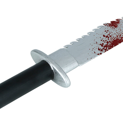 Halloween Fake Machete blutig 33cm