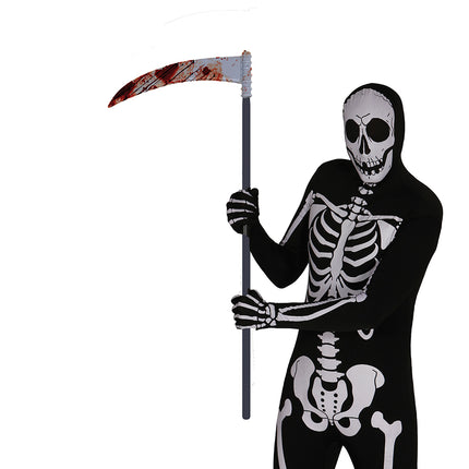Halloween Falsche Sense Blutig 95cm