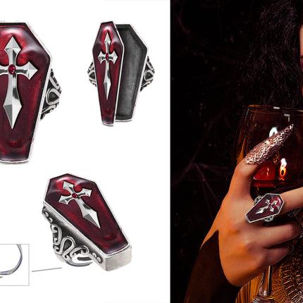 Halloween Ring Sarg