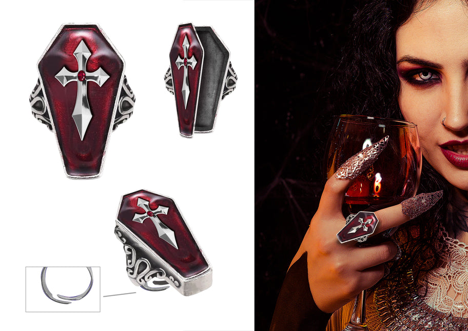 Halloween Ring Sarg