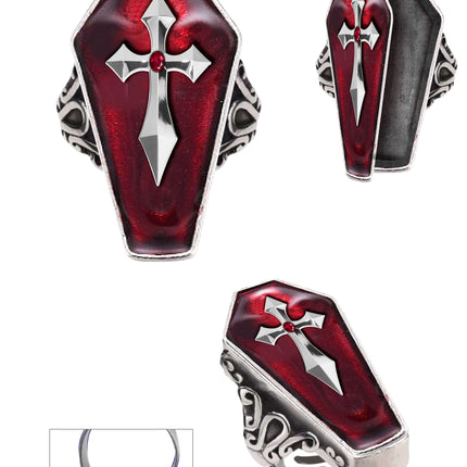 Halloween Ring Sarg