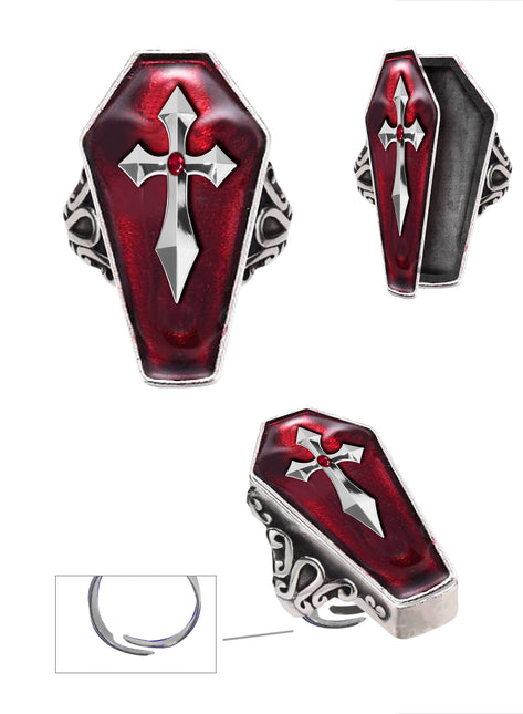 Halloween Ring Sarg