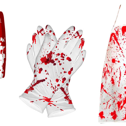 Halloween Accessoire Set 3 Stück