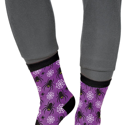 Halloween Socken Spinnen