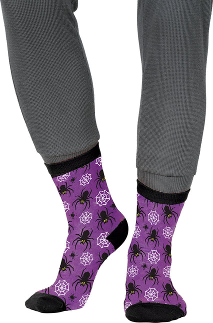 Halloween Socken Spinnen