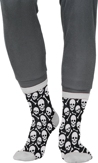 Halloween Socken Totenköpfe