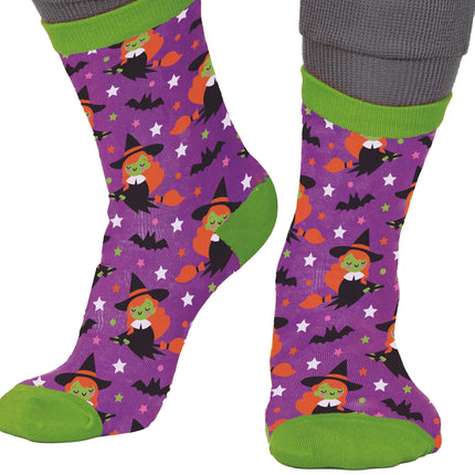 Halloween Socken Hexen