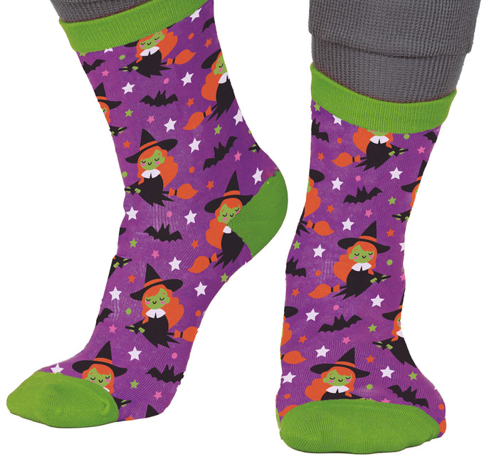 Halloween Socken Hexen