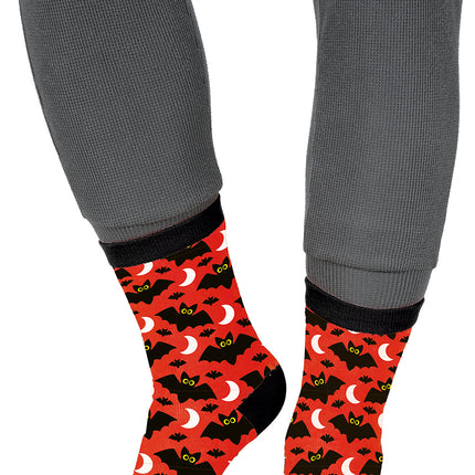 Halloween Socken Fledermaus