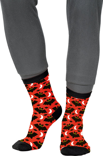 Halloween Socken Fledermaus