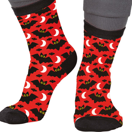 Halloween Socken Fledermaus
