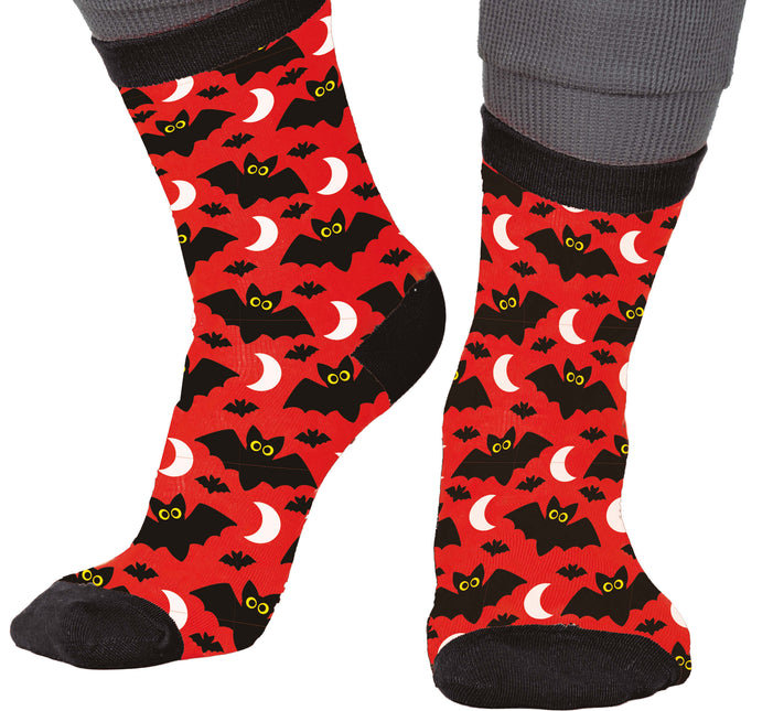 Halloween Socken Fledermaus