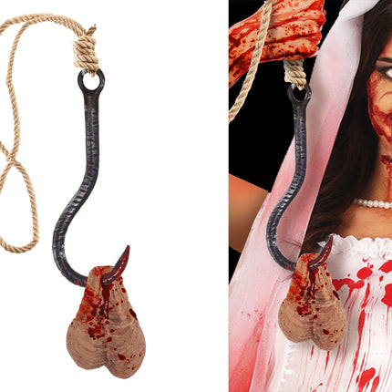 Halloween Hängende Dekoration Haken mit Ballsack