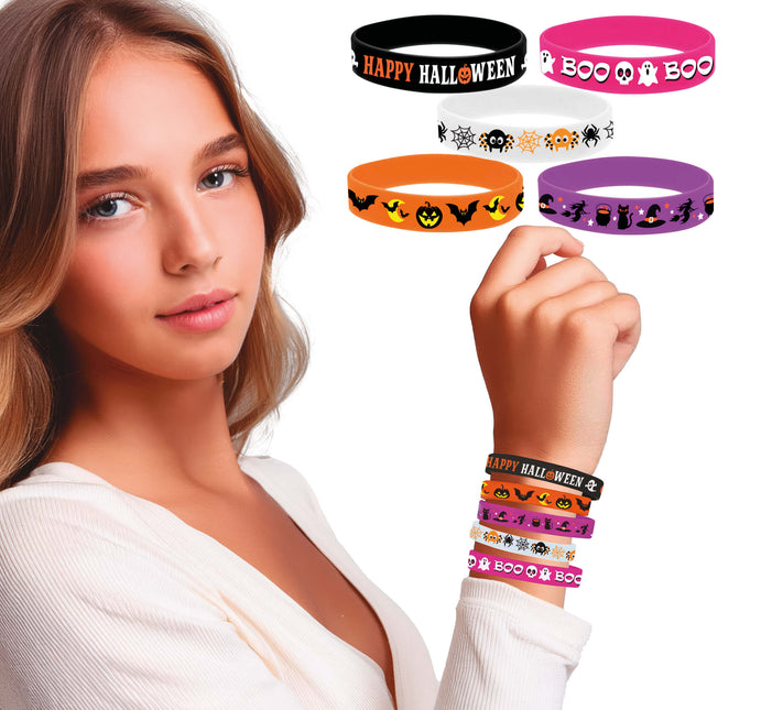 Halloween Armband 5tlg