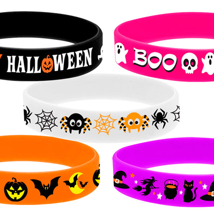 Halloween Armband 5tlg