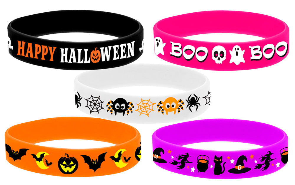 Halloween Armband 5tlg