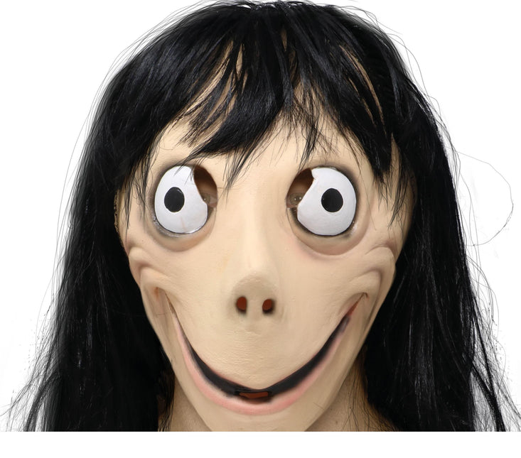 Halloween Momo Gesichtsmaske