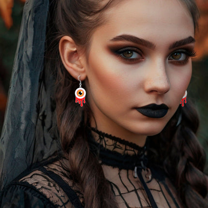 Halloween Ohrringe Augäpfel