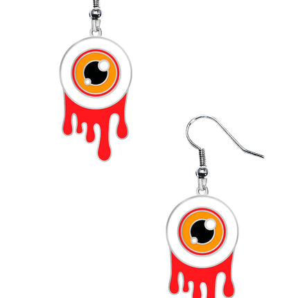 Halloween Ohrringe Augäpfel