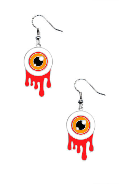 Halloween Ohrringe Augäpfel