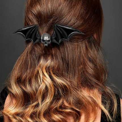 Fledermaus Haarspange 13cm
