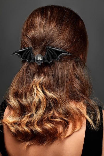 Fledermaus Haarspange 13cm