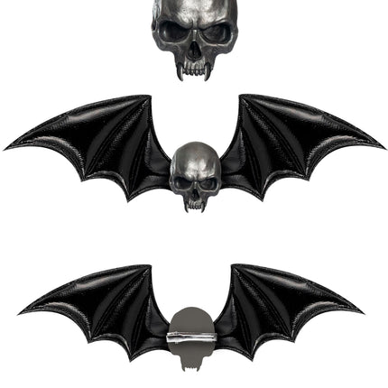 Fledermaus Haarspange 13cm
