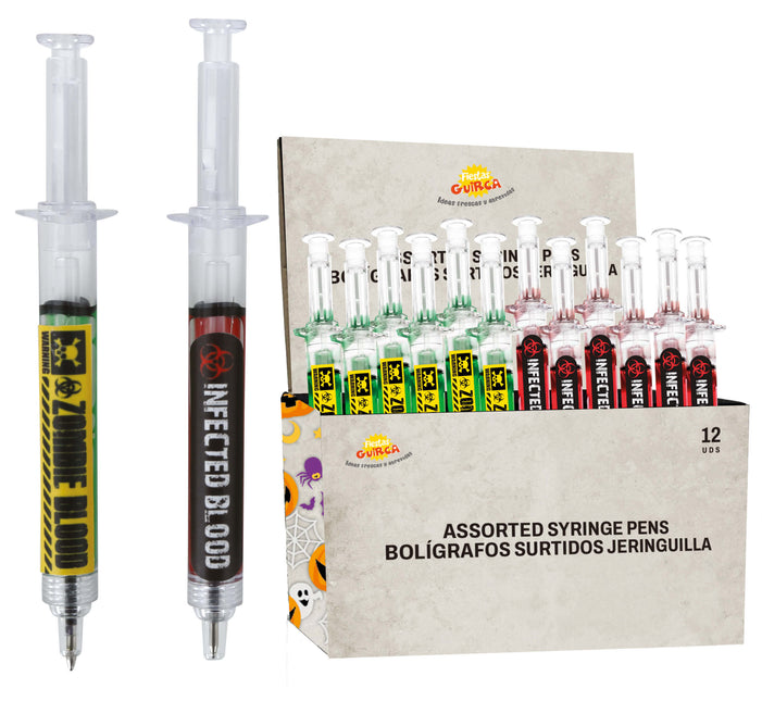 Halloween Stift Falsches Blut 48 Stk