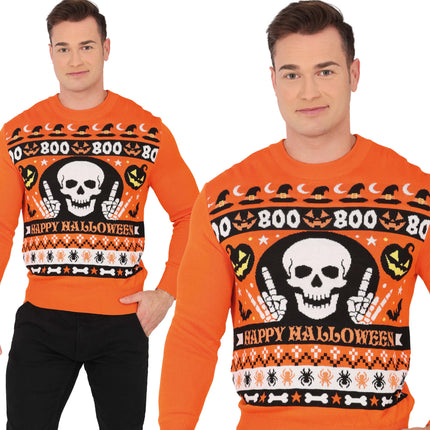 Halloween Pullover Boo