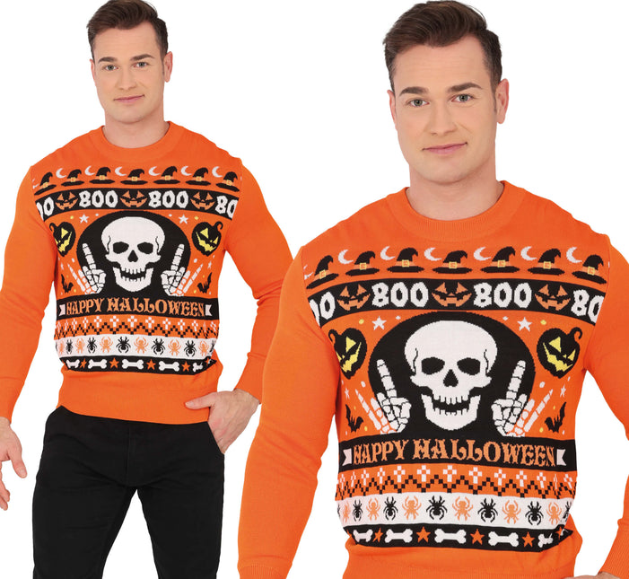 Halloween Pullover Boo