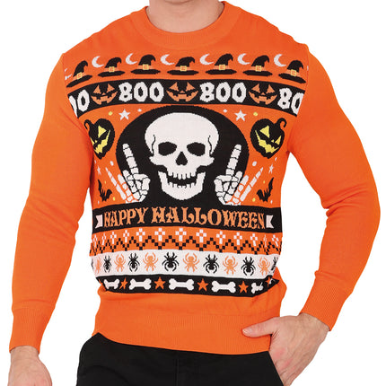 Halloween Pullover Boo