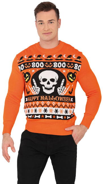Halloween Pullover Boo