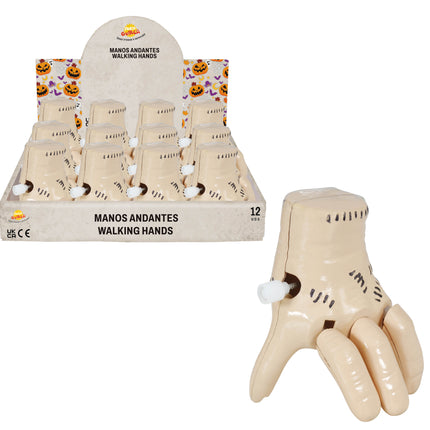 Halloween Falsche Hand 8cm 12Stk