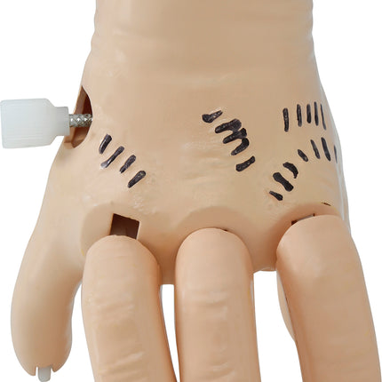 Halloween Falsche Hand 8cm 12Stk