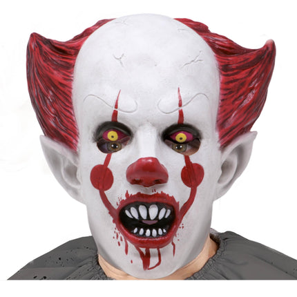 Halloween Pfennigfuchser Maske