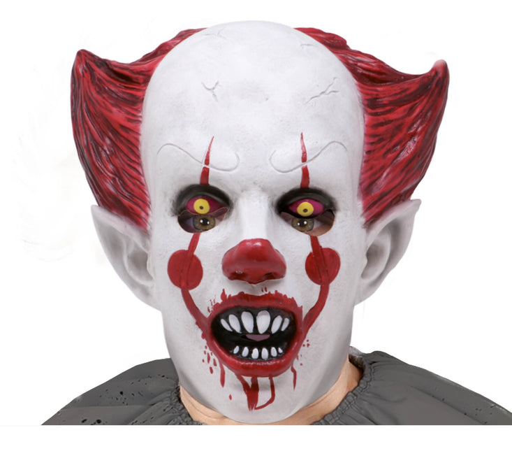 Halloween Pfennigfuchser Maske