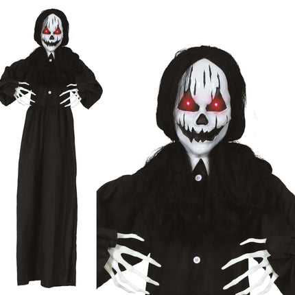 Halloween Puppe mit Licht und Sound 1,5m
