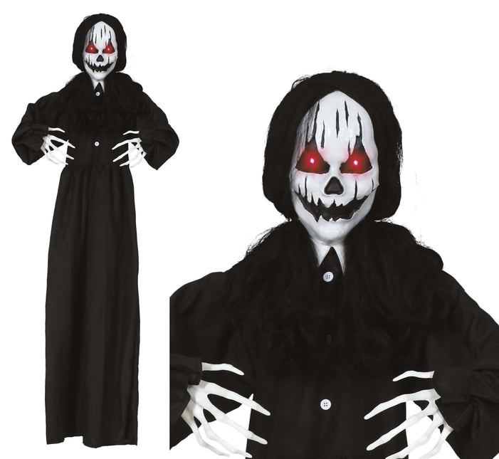 Halloween Puppe mit Licht und Sound 1,5m