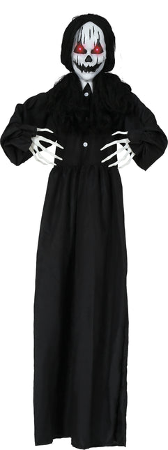 Halloween Puppe mit Licht und Sound 1,5m