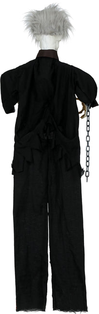Halloween Puppe Zombie mit Licht, Sound und Bewegung 1,7m