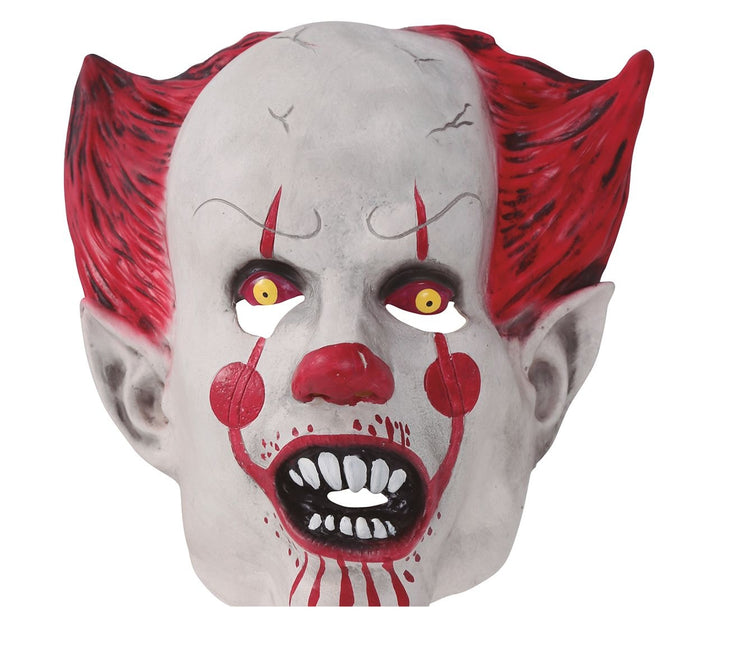Halloween Pfennigfuchser Maske