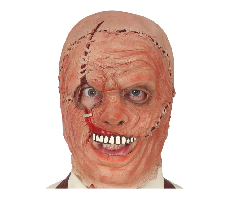 Halloween Maske aus Leder für Mörder