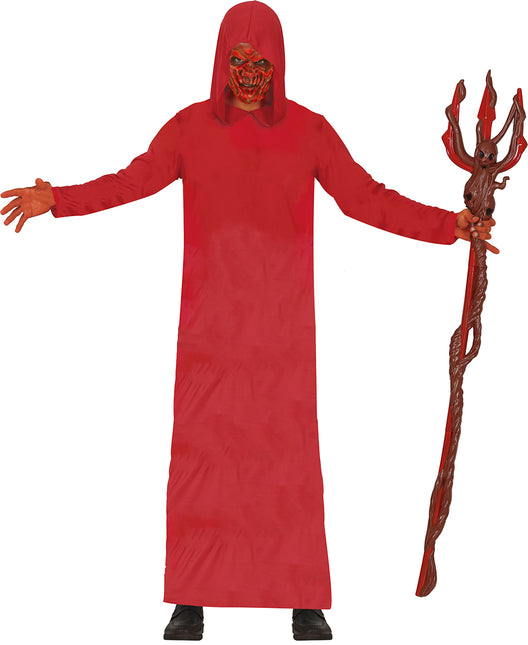 Rotes Kapuzenkleid