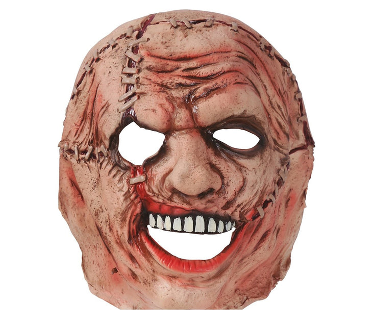 Halloween Maske aus Leder für Mörder