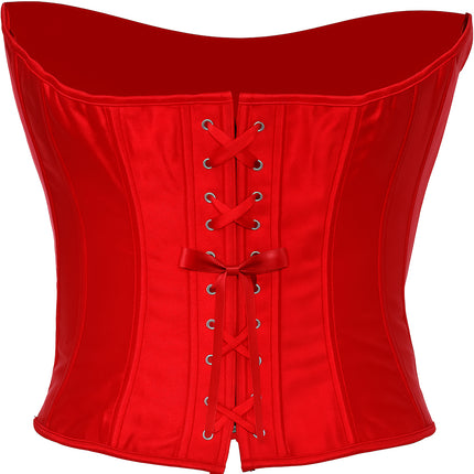 Rotes Korsett Damen