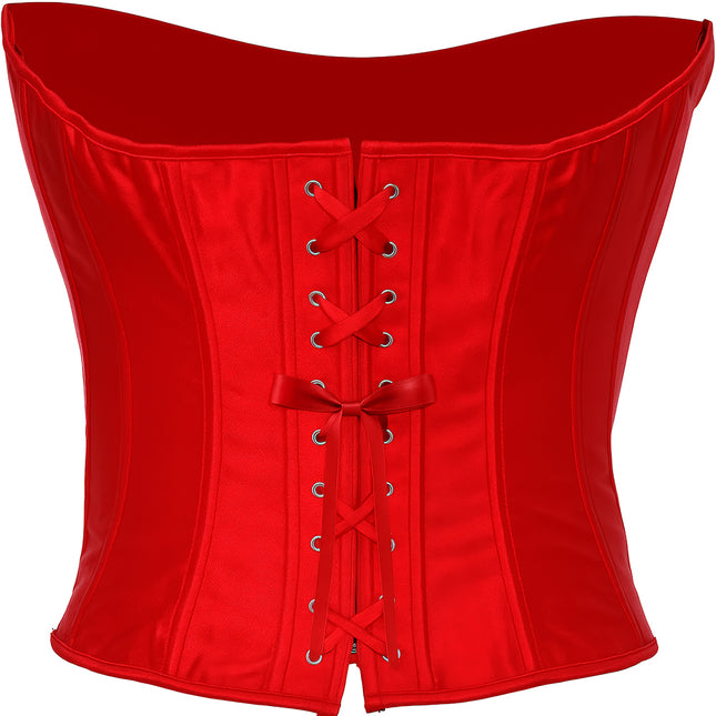 Rotes Korsett Damen