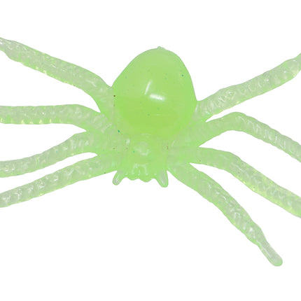 Halloween Nep Spin Fluarescerende 5cm 10st